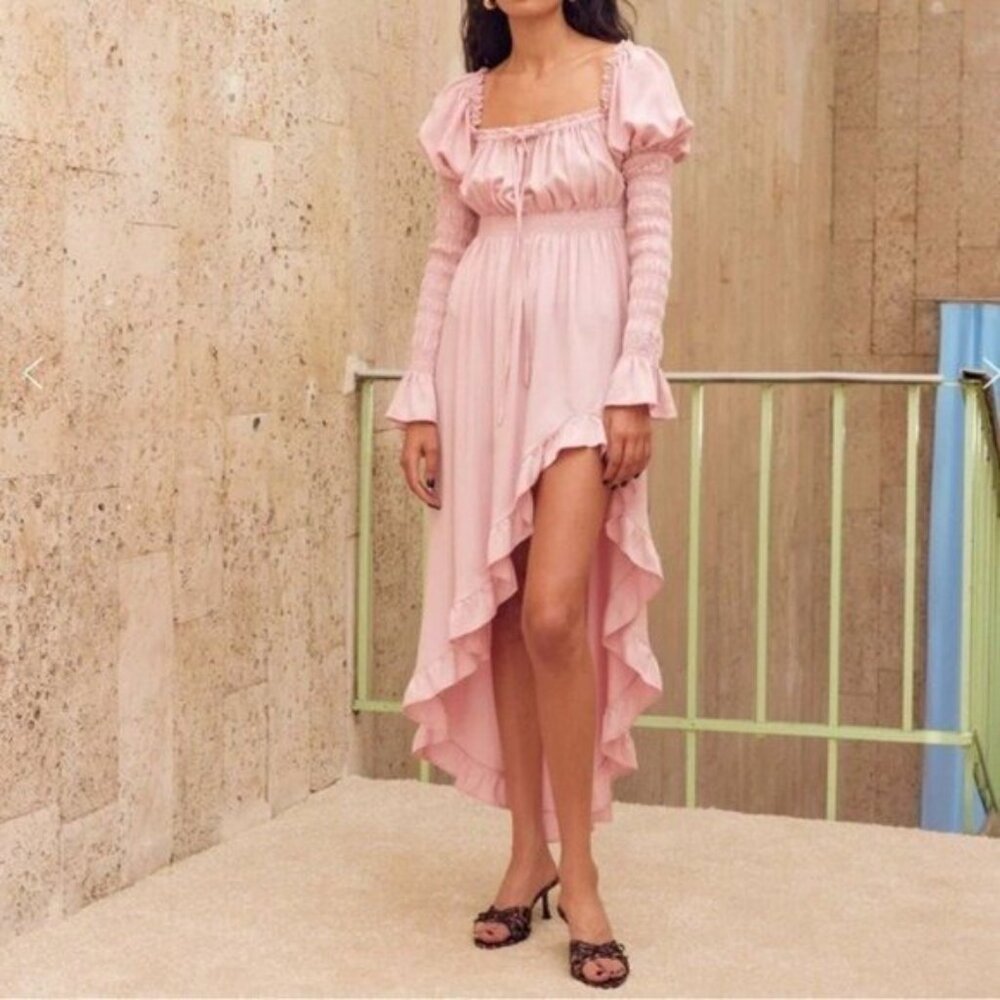 Sleeper Women 'Juliette' Dress Cottagecore Romantic Feminine Vintage Inspired - Picture 4 of 9